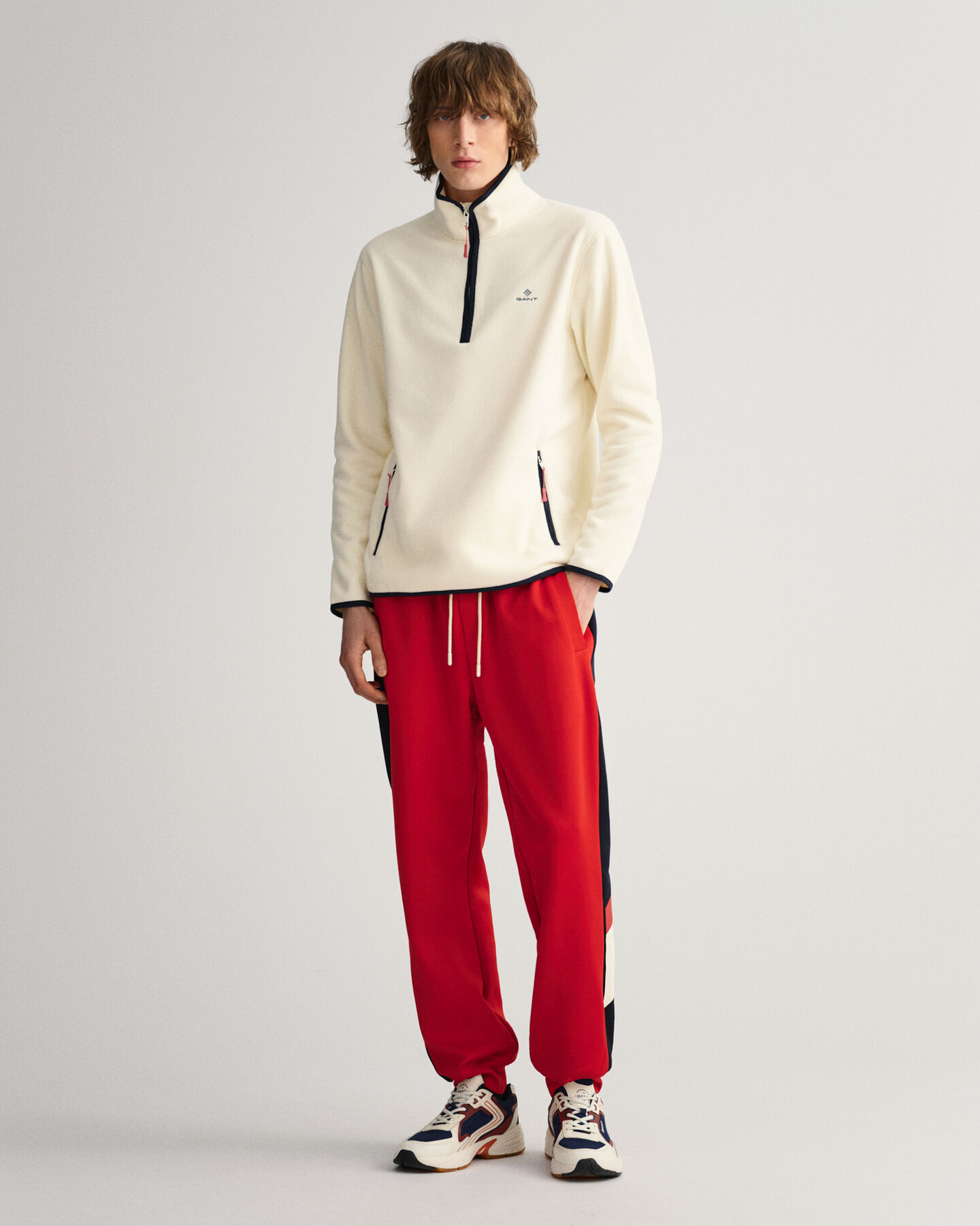 Crest Shield Tracksuit ‑housut