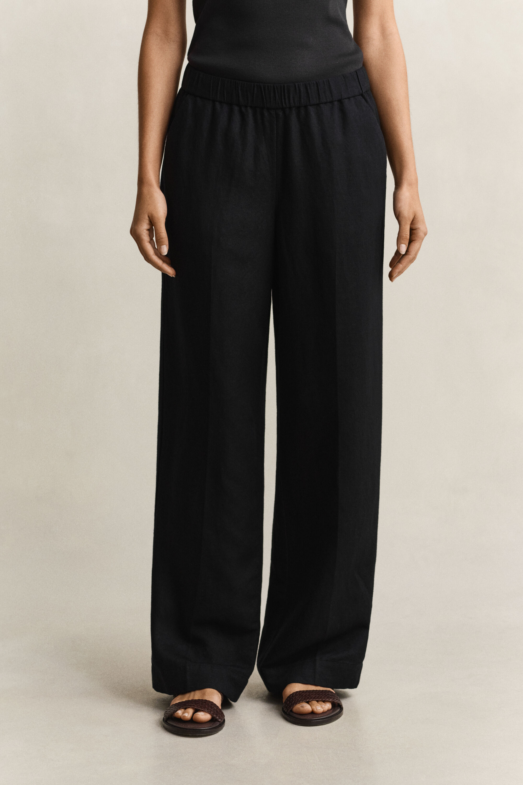 Pellavasekoitehousut