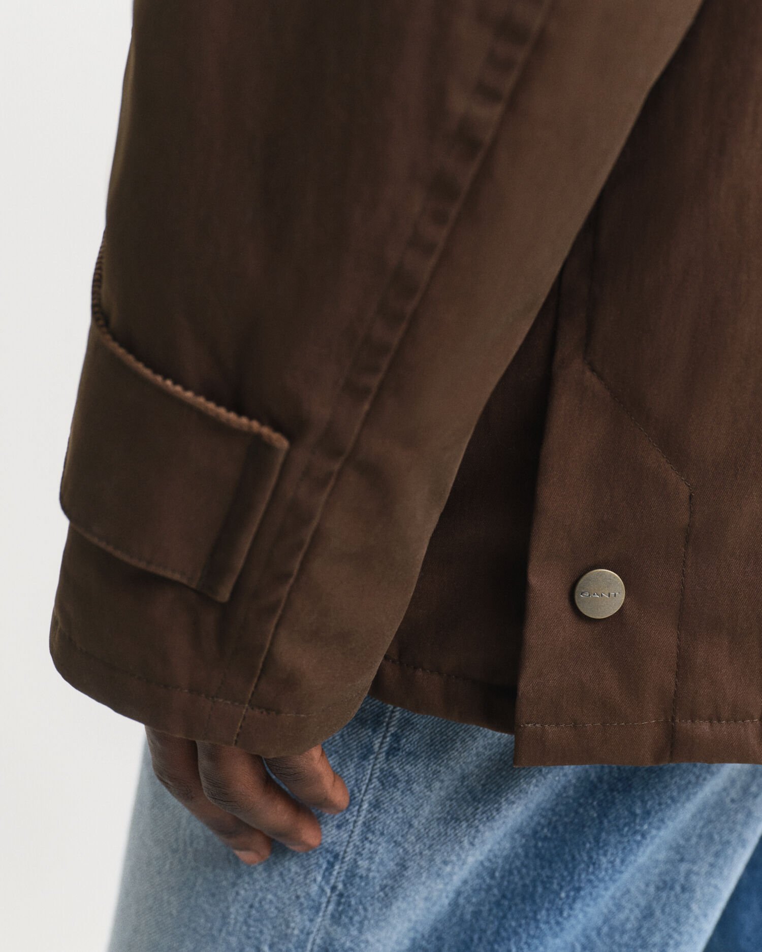 Öljykankainen navettatakki