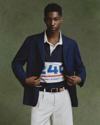 Kuvioitu monivärinen Heavy Rugger ‑paita