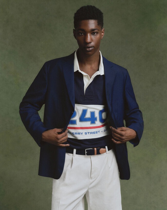 Kuvioitu monivärinen Heavy Rugger ‑paita