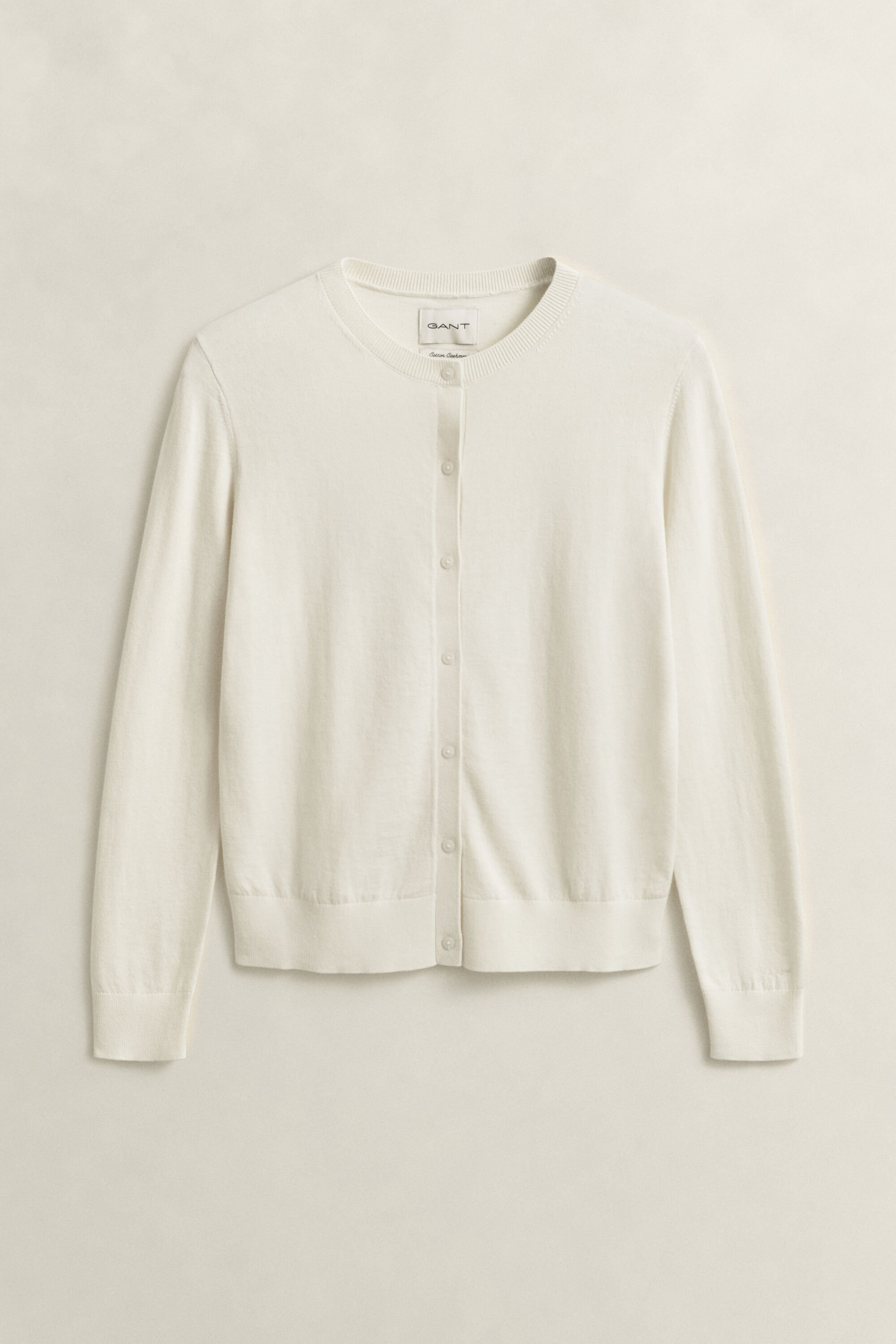 Kevyt neuletakki, pyöreä pääntie