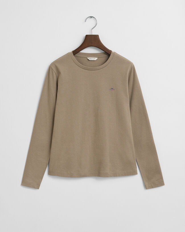 Pitkähihainen Shield-t‑paita