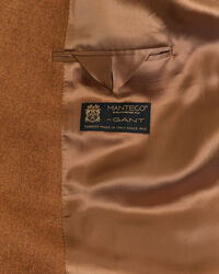 Oversized fit ‑mitoitettu villaflanellibleiseri