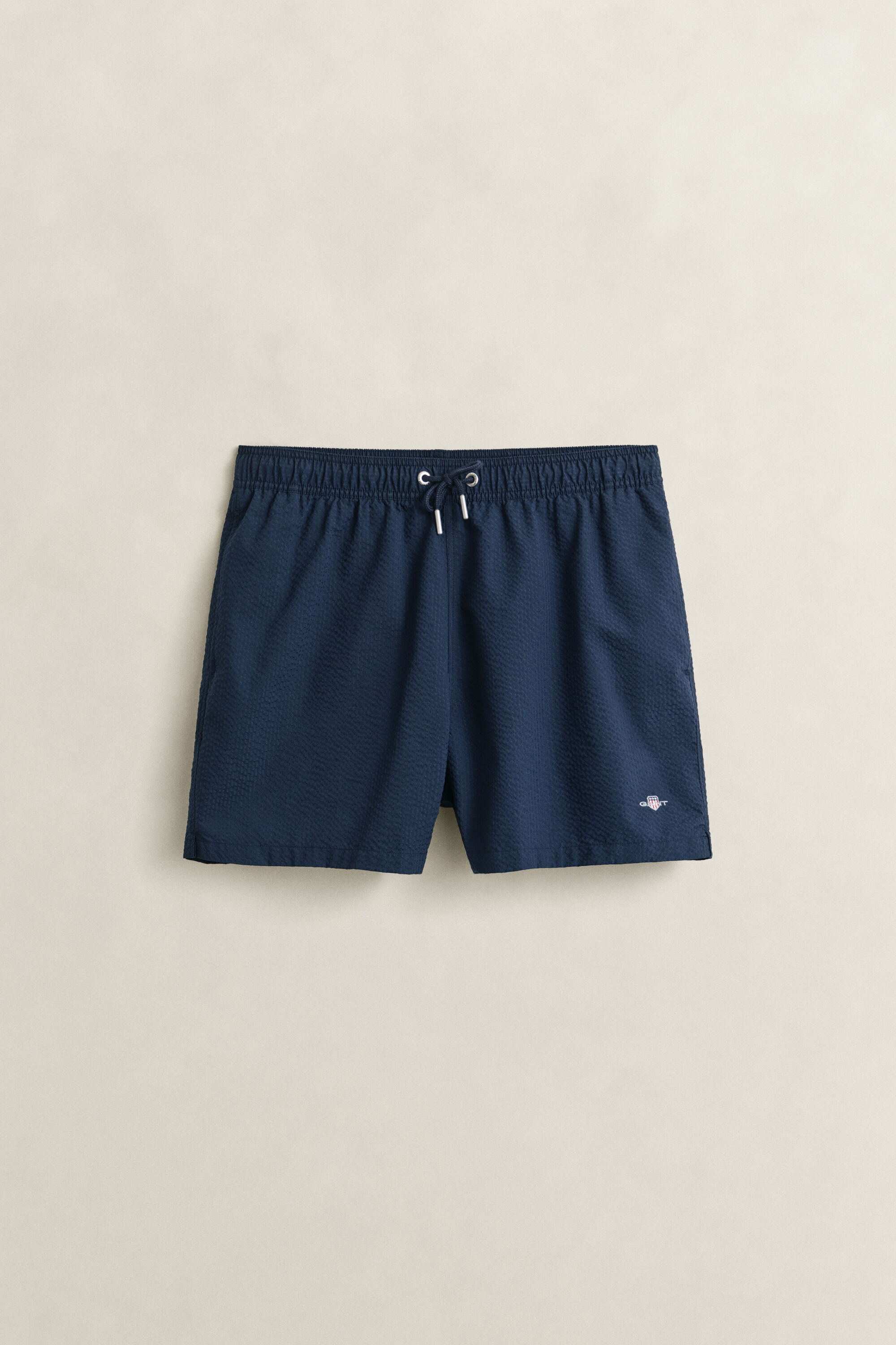 Seersucker-uimashortsit