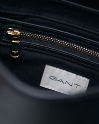 Nahkainen olkalaukku