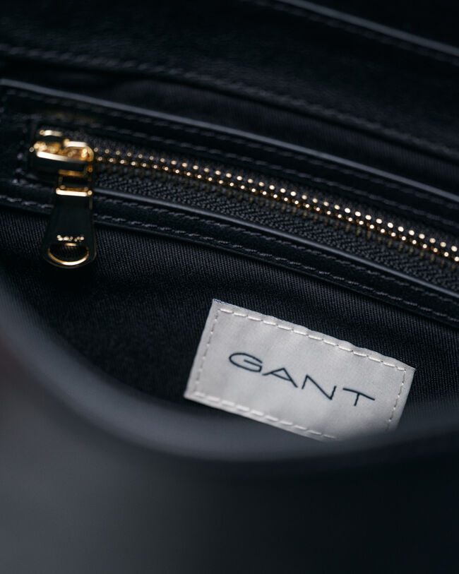 Nahkainen olkalaukku