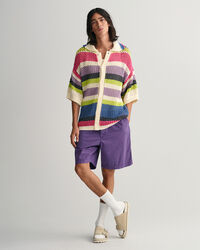 Kohopintainen pikeeneulepusero