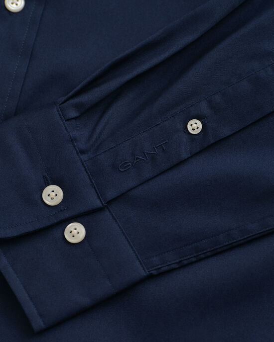 Regular fit ‑mitoitettu pinpoint oxford ‑paita