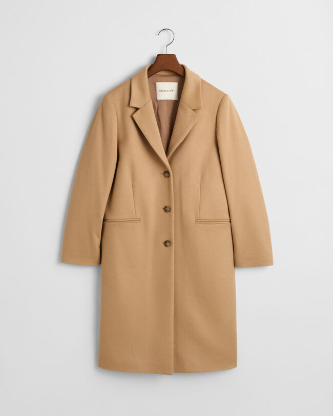 Hyvin istuva klassinen villakangastakki