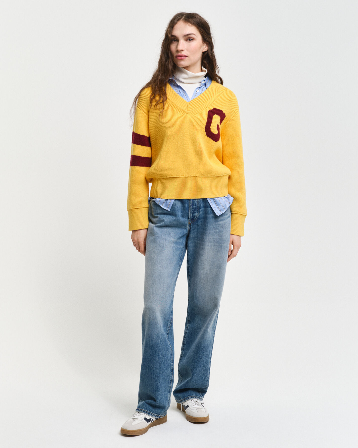 GANT Varsity ‑v‑neulepusero