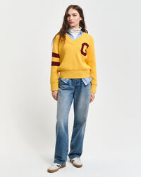 GANT Varsity ‑v‑neulepusero