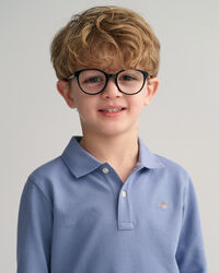 Kids-malliston pitk&auml;hihainen Shield-pikeepaita