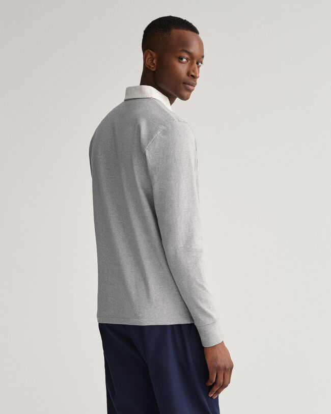 Yksivärinen Heavy Rugger ‑paita