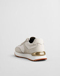 Bevinda-tennarit mokkanahkaa ja nailonia