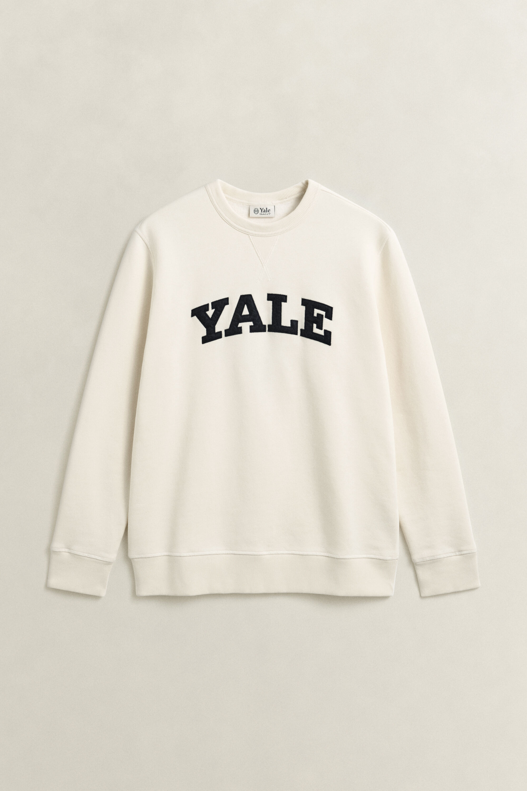 Gant x Yale-collegepaita, pyöreä pääntie