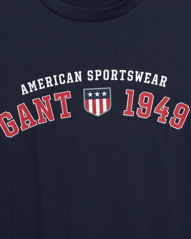 Retro Shield ‑t‑paita