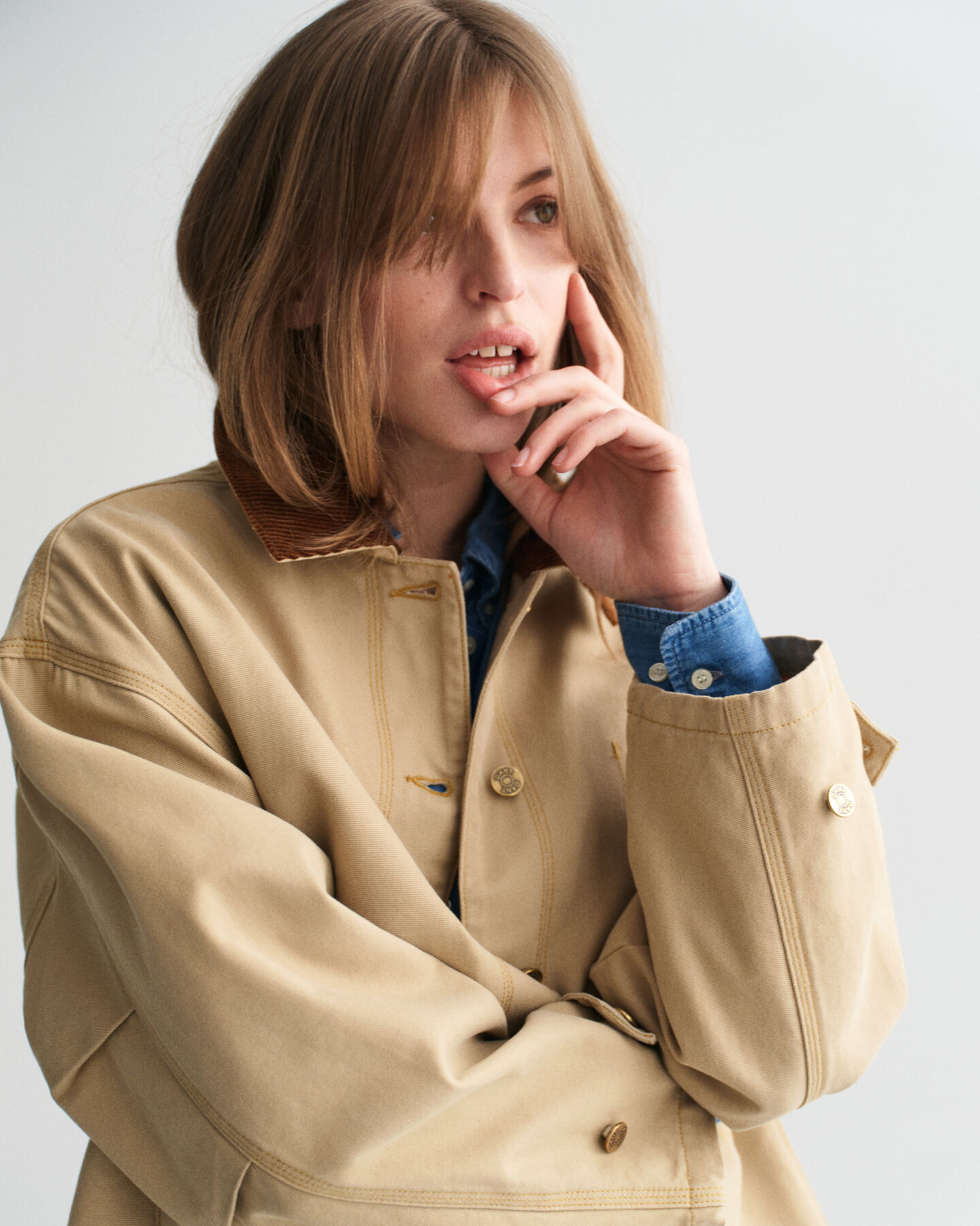 Pesukäsitelty Workwear-takki