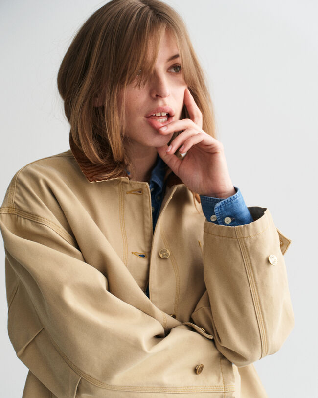 Pesukäsitelty Workwear-takki