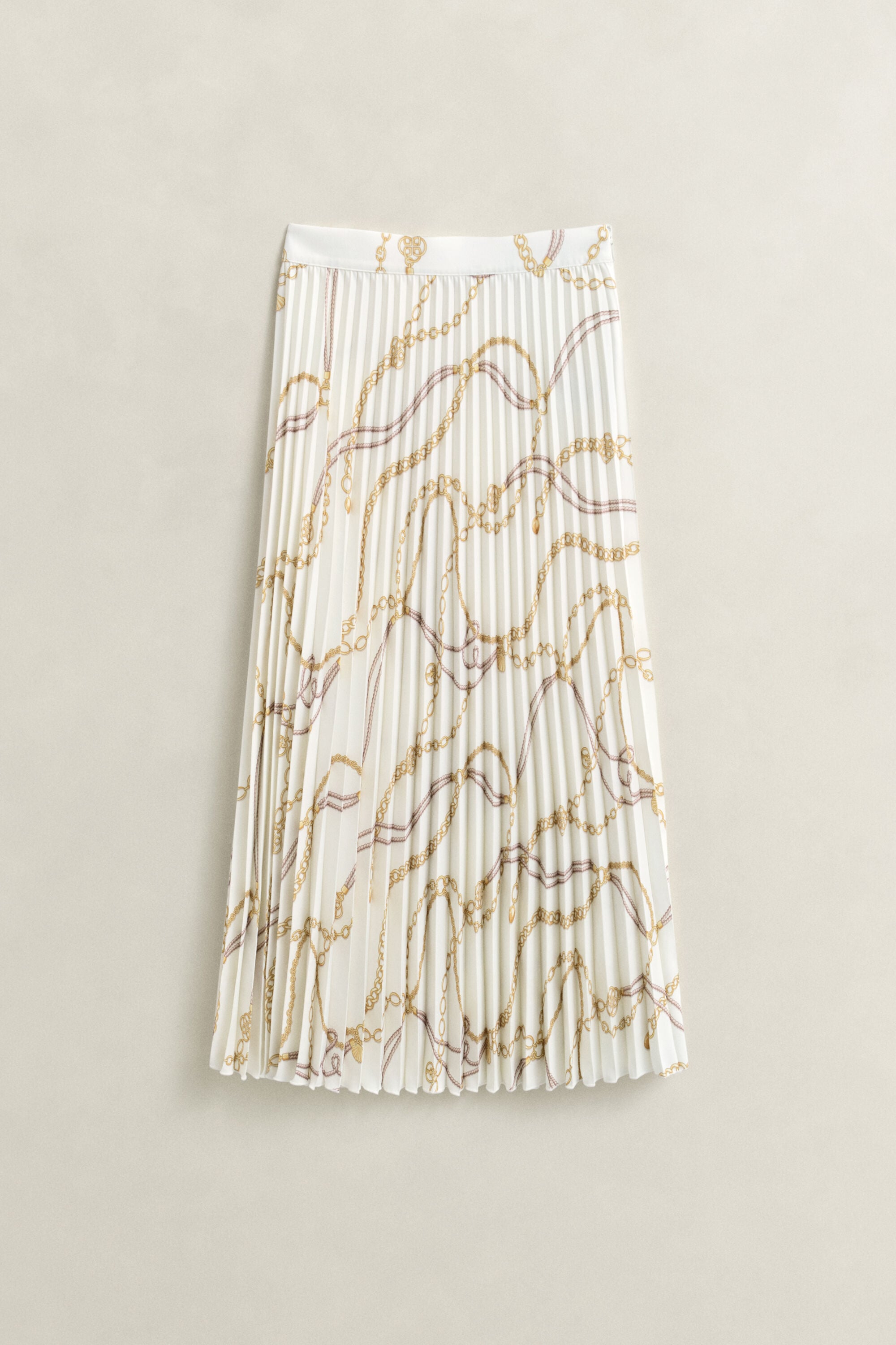 Midimittainen kuviollinen vekkihame