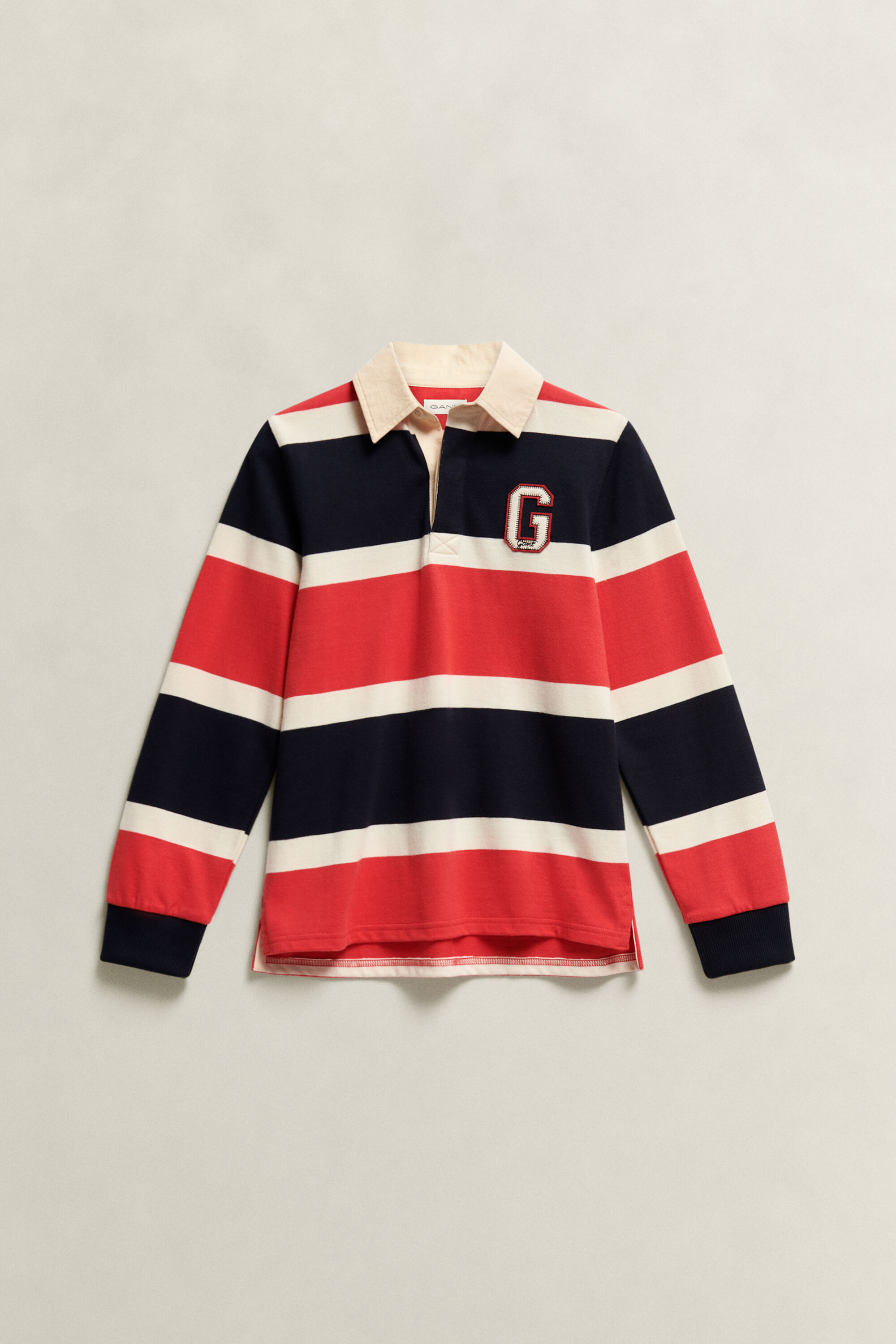 Teen Boys -malliston Collegiate Rugger -paita