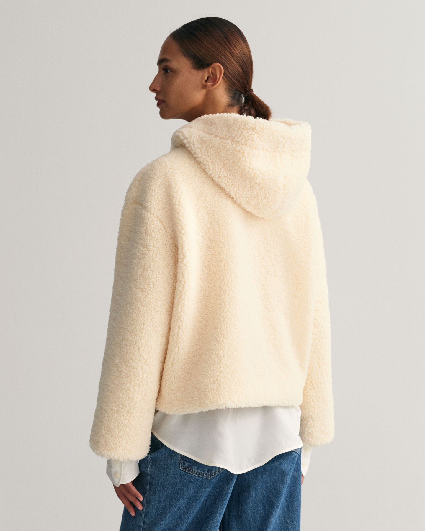 Nukkapintainen fleecehuppari