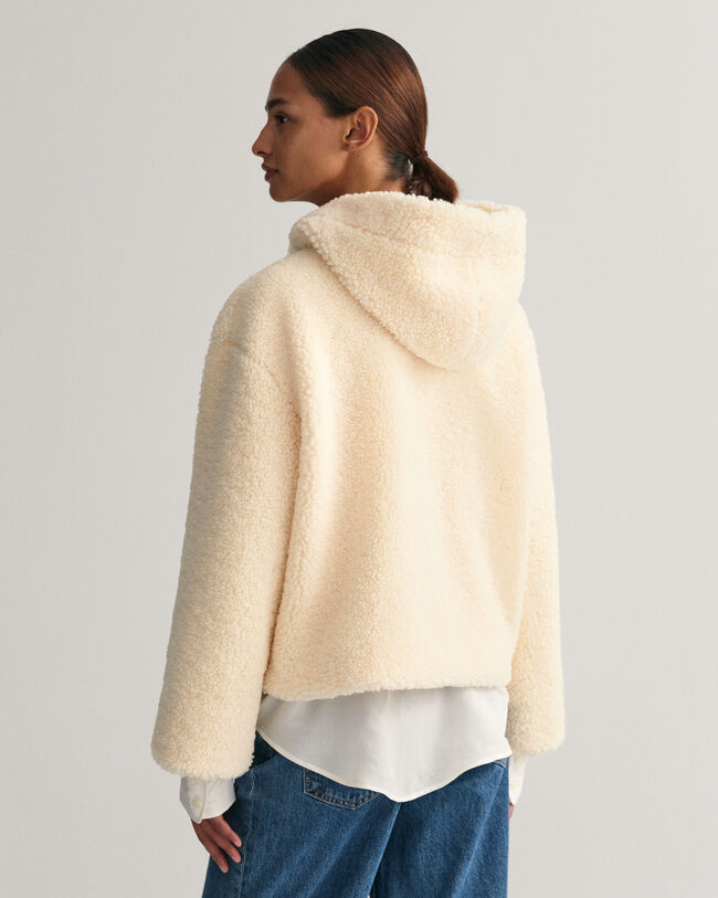 Nukkapintainen fleecehuppari