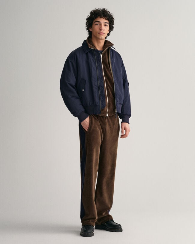 Verryttelytakki velourista