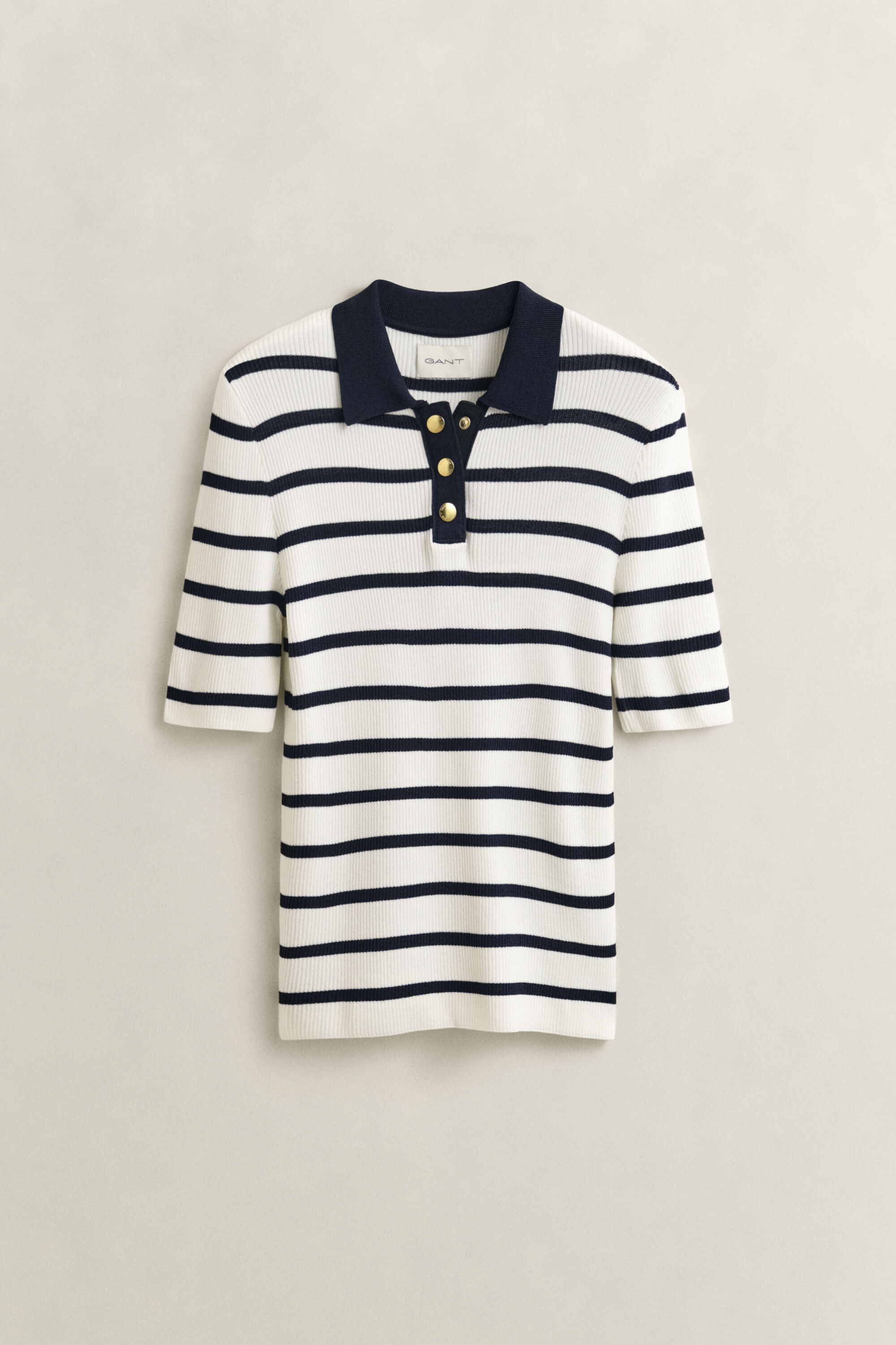 Raidallinen Rugger-neule