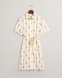 Lyhythihainen printtikuvioitu paitamekko