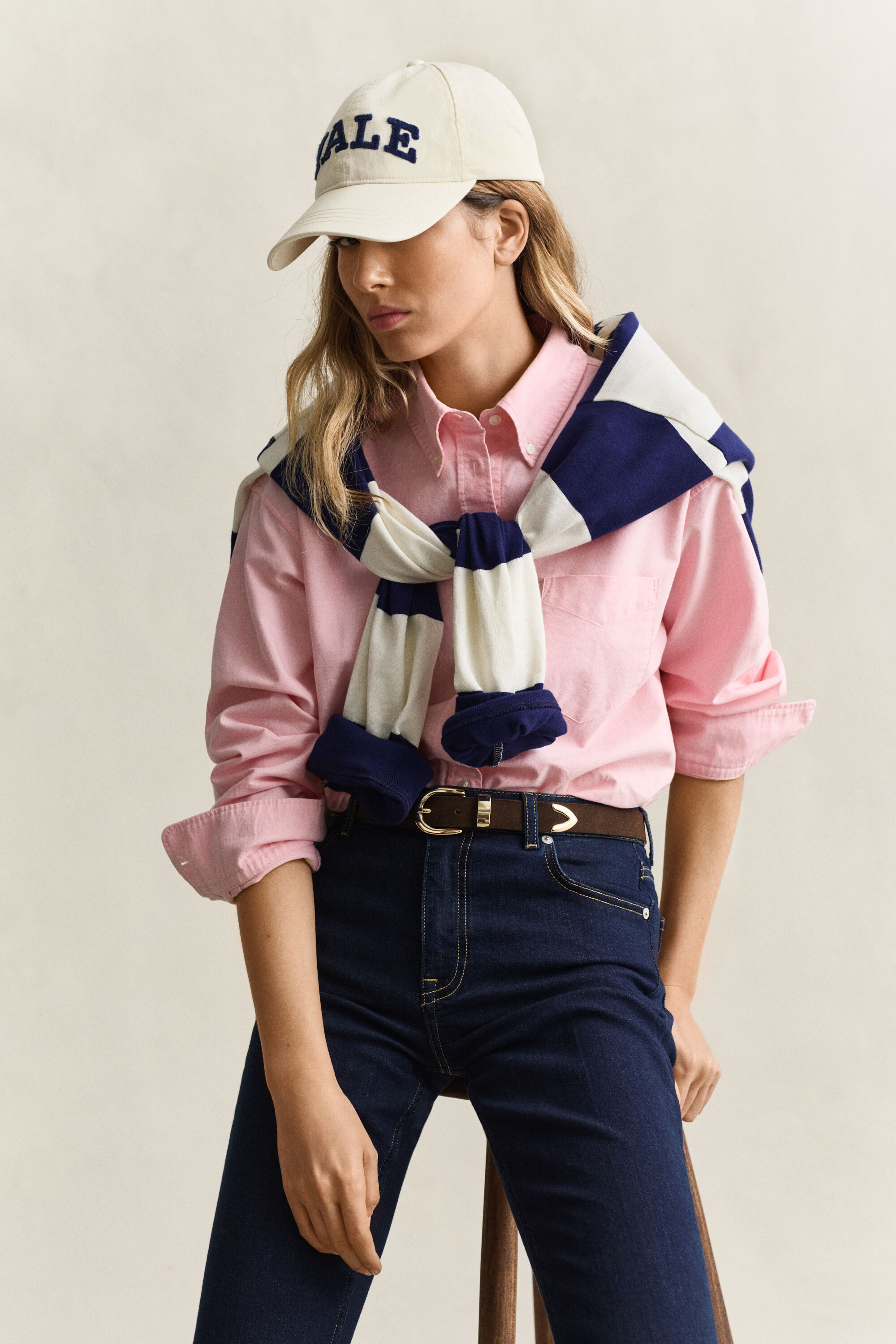 Gant x Yale-oxford-paita