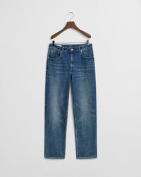 Suoralahkeiset stretch-farkut