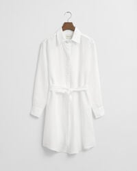 Pellavapaitamekko ja vyö