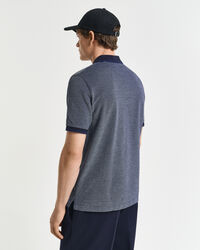 Nelivärinen oxford-kankainen pikeepaita