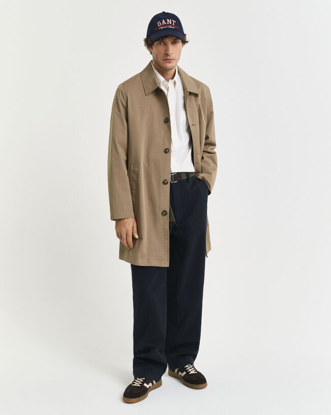 Relaxed fit ‑mitoitettu Heritage-oxford-paita