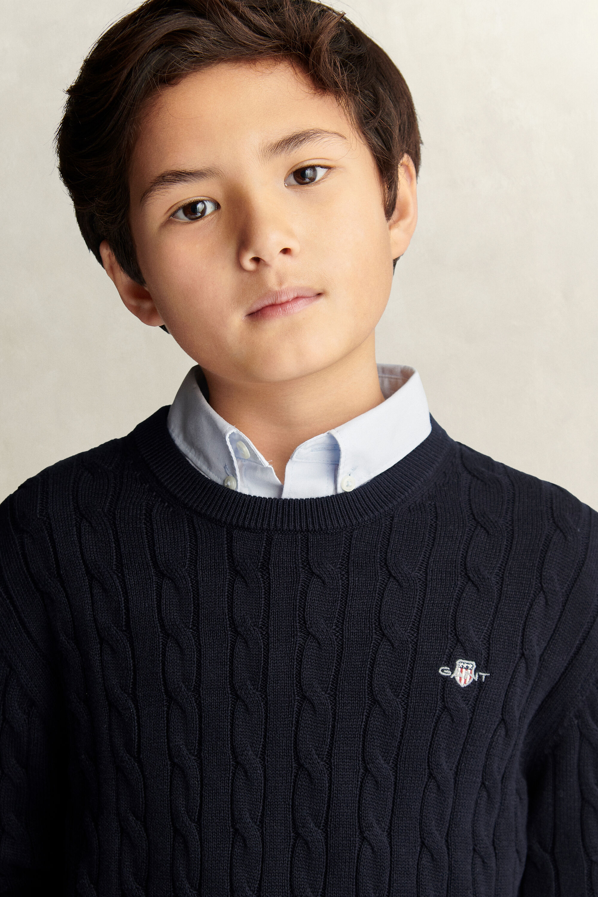 Teen Boys ‑malliston Shield-neulepusero