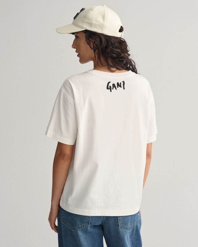 Printtikuvioitu Grande Mare ‑t‑paita