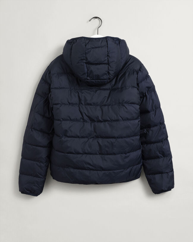 Teens-malliston kevyttoppatakki