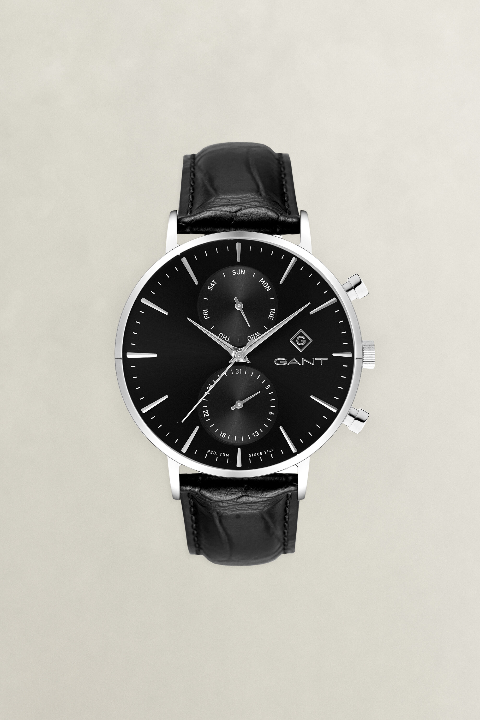 Park Hill Day-Date II ‑rannekello