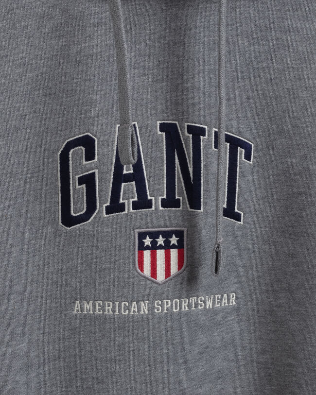 Retro Shield ‑huppari