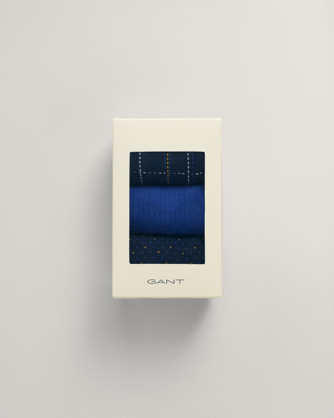 Sukat lahjapakkauksessa (3&nbsp;paria)