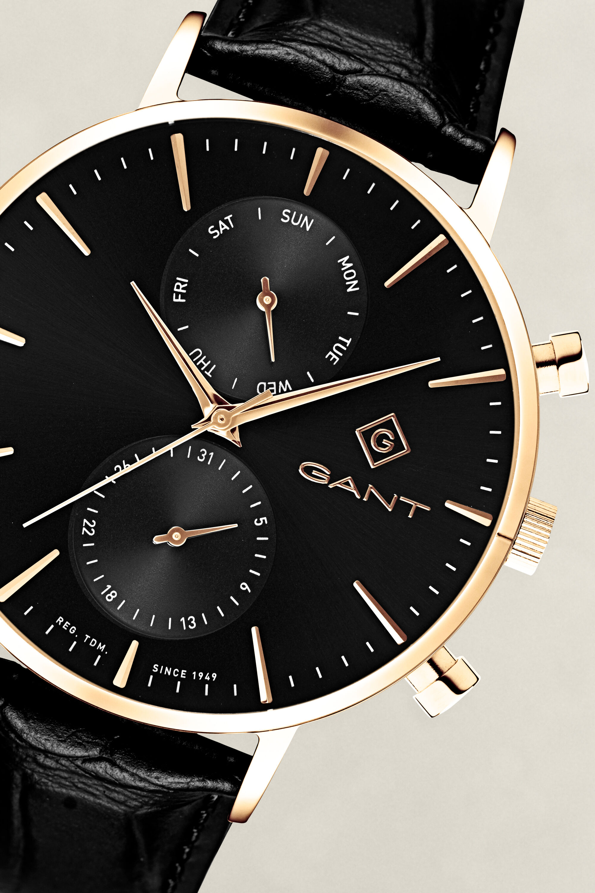 Park Hill Day-Date II ‑rannekello