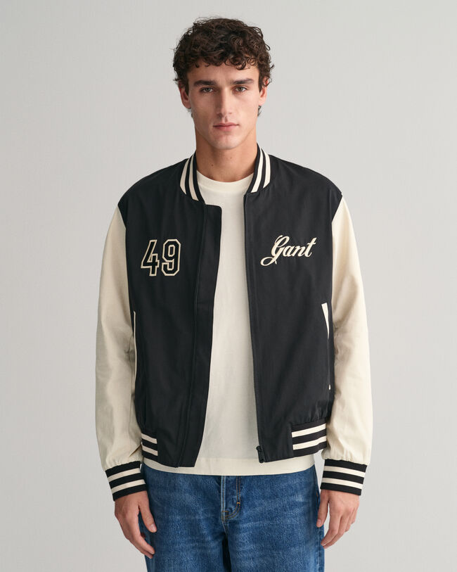 Kevyt GANT Varsity Jacket ‑takki