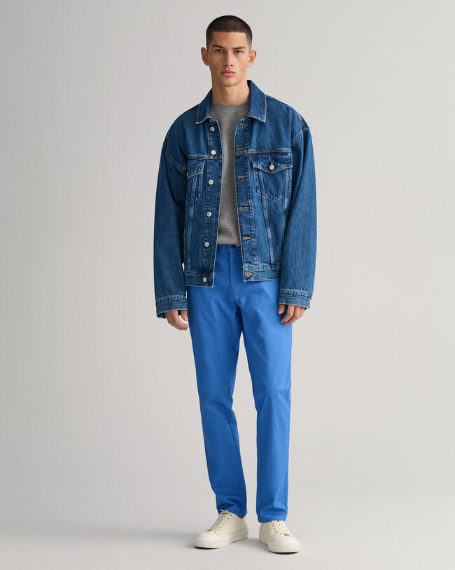 Slim fit ‑mitoitetut Hallden Tech Prep&trade; ‑chinot