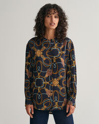 Printtikuvioinen Rope-pusero