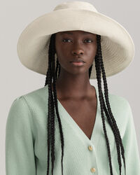 Puuvillainen ribbineuletakki