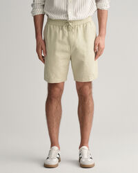 Puuvilla-pellavashortsit