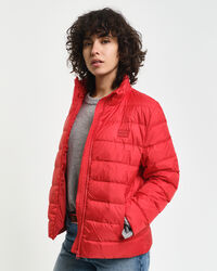 Kevyt Logo-untuvatakki