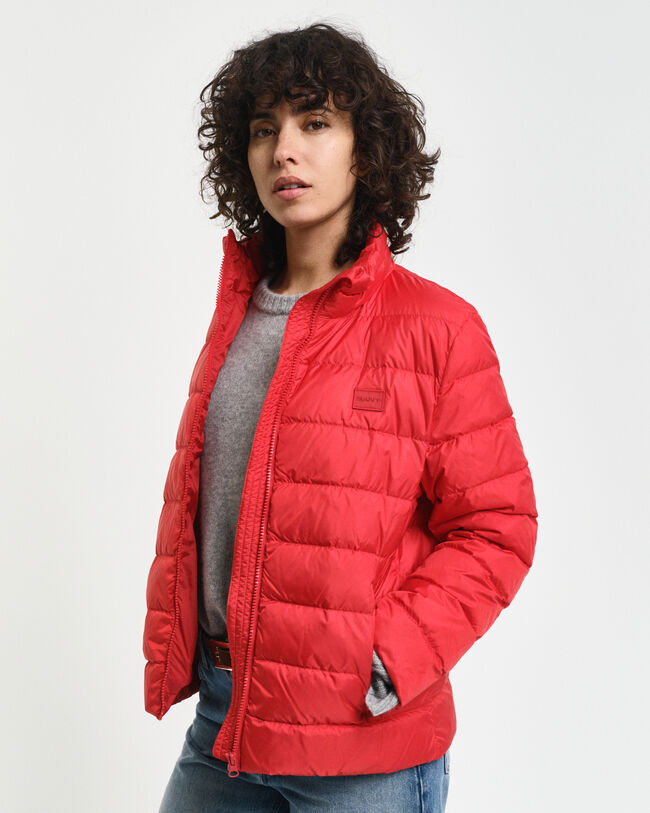 Kevyt Logo-untuvatakki