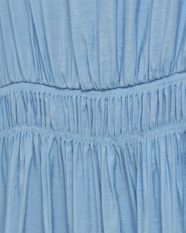 Puhvihihainen Flounce -mekko